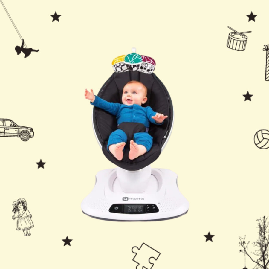 Sewa 4Moms Mamaroo 4.0 Baby Bouncer - Image 2