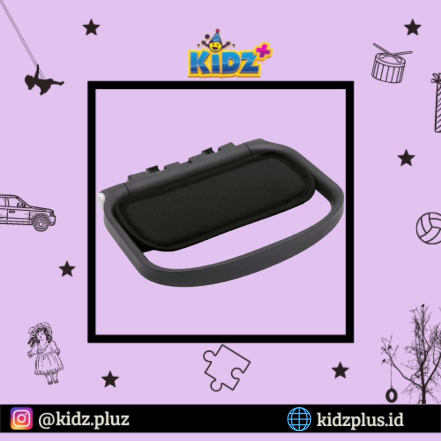 Bugaboo Ant Leg Rest Extension - Black