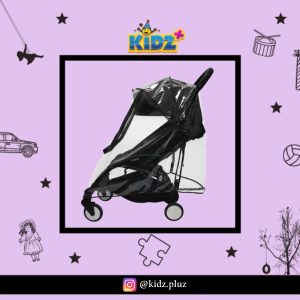 For BABYZEN YOYO STROLLER - RAIN COVER