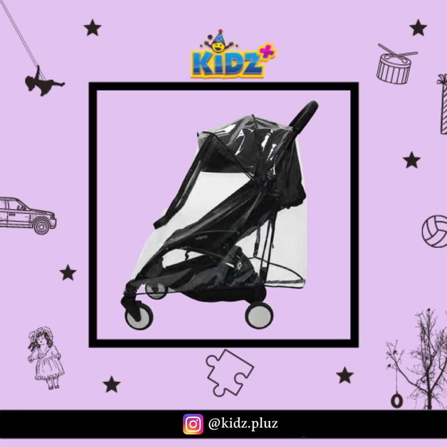 For BABYZEN YOYO STROLLER - RAIN COVER