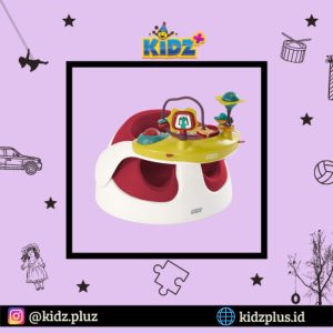 Mamas Papas Baby Snug with Play Tray – Red