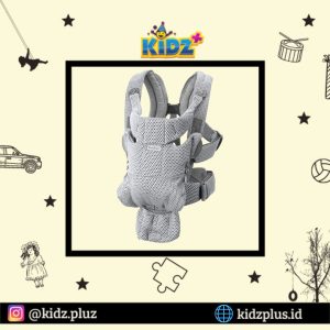 Sewa BABYBJORN Baby Carrier Free, 3D Mesh, Grey