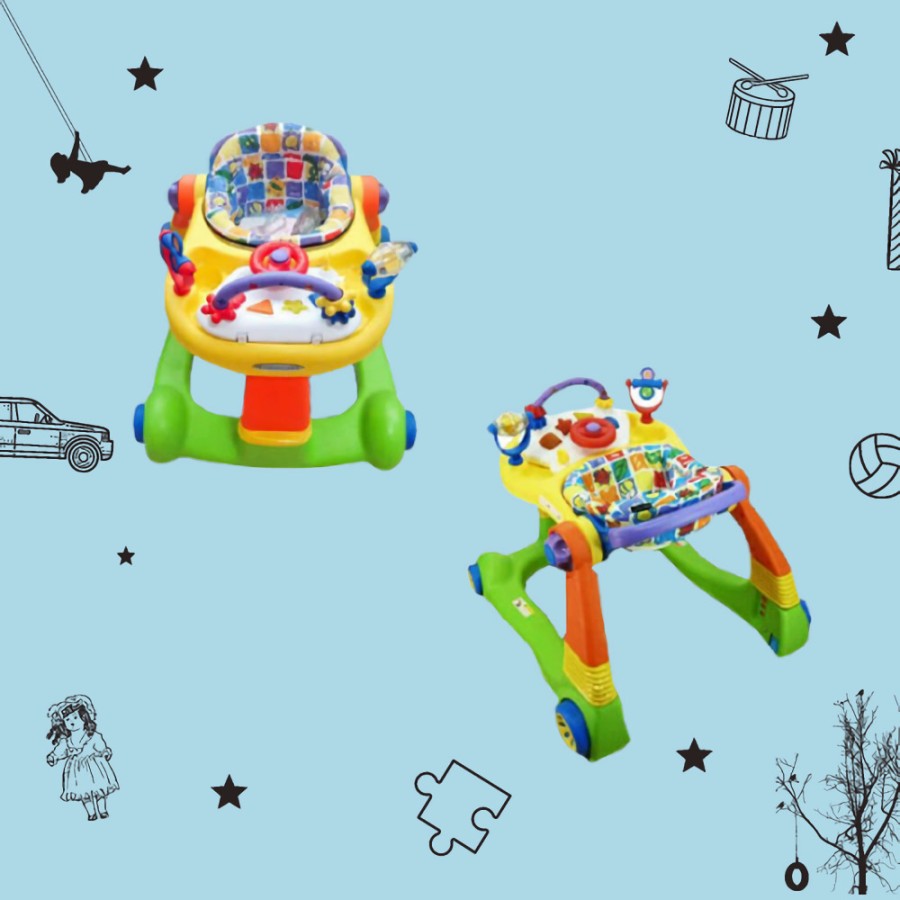 Sewa Baby Walker Baby Elle Babyelle 2 in 1 - Image 2