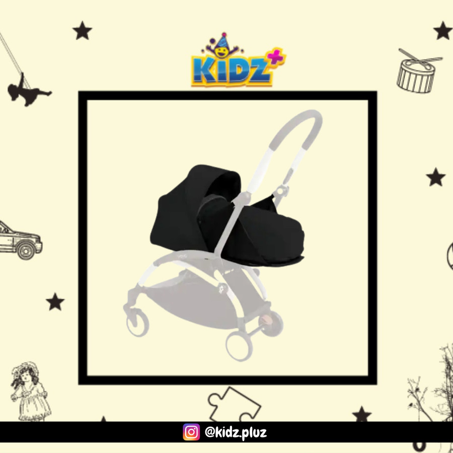 Sewa Babyzen Yoyo 0+ Newborn Pack - Black