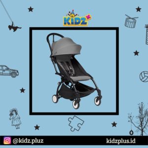 Sewa Babyzen Yoyo2 6+ Frame Black – Grey