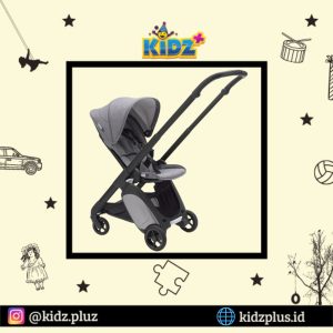 Sewa Bugaboo Ant Stroller Frame Black – Grey Melange