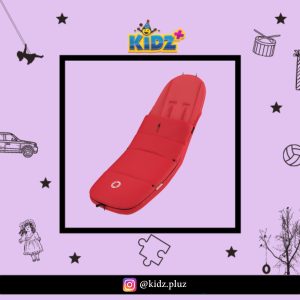 Sewa Bugaboo Footmuff - Red