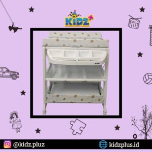 Sewa Cocolatte Baby Tafel Bath & Changing Table – White