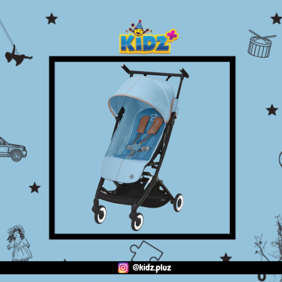 Sewa Cybex Libelle Stroller - Beach Blue