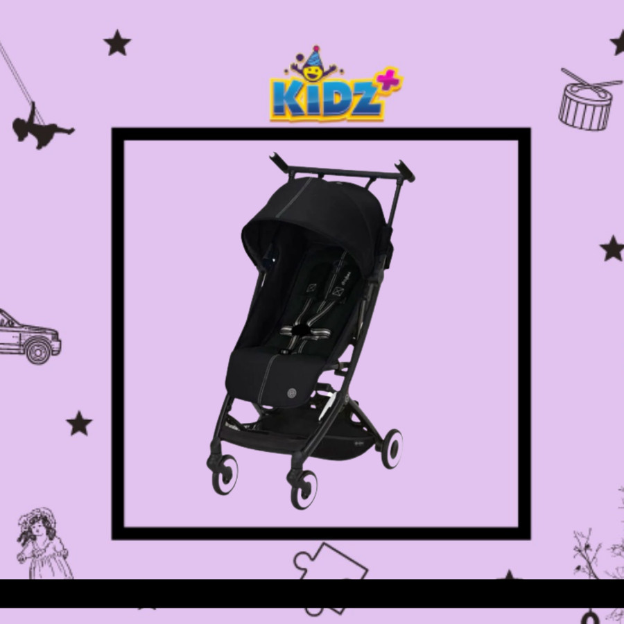 Sewa Cybex Libelle Stroller - Moon Black