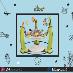 Sewa Evenflo Exersaucer Jump and Learn Jumperoo – Jungle Quest Green