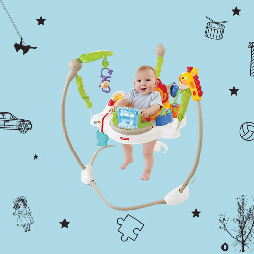Sewa Fisher Price Rainforest Friends Jumperoo - Image 2