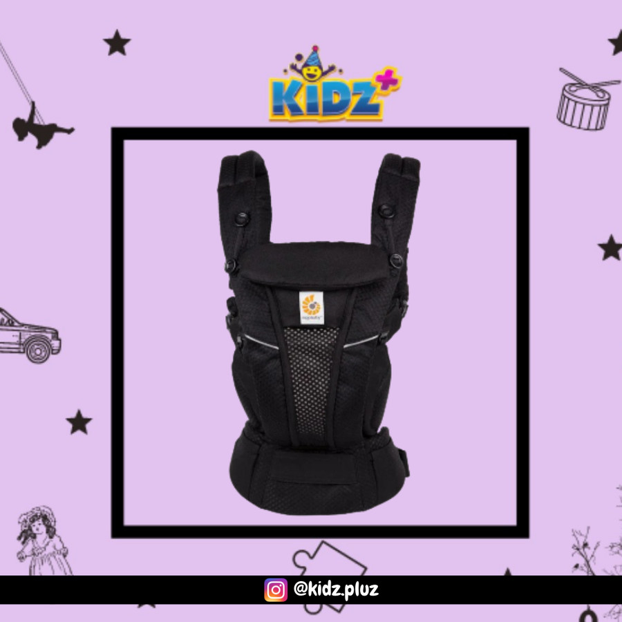 Sewa Gendongan Breeze - Black