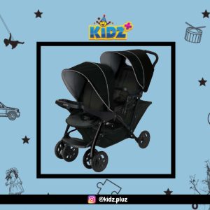 Sewa Graco Stadium Duo Stroller - Black