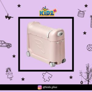 Sewa Jetkids By Stokke Bedbox Travel Bed – Pink Lemonade