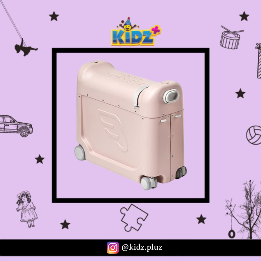 Sewa Jetkids By Stokke Bedbox Travel Bed – Pink Lemonade
