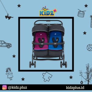 Sewa Joie Meet Aire Twin – Rosy & Sea