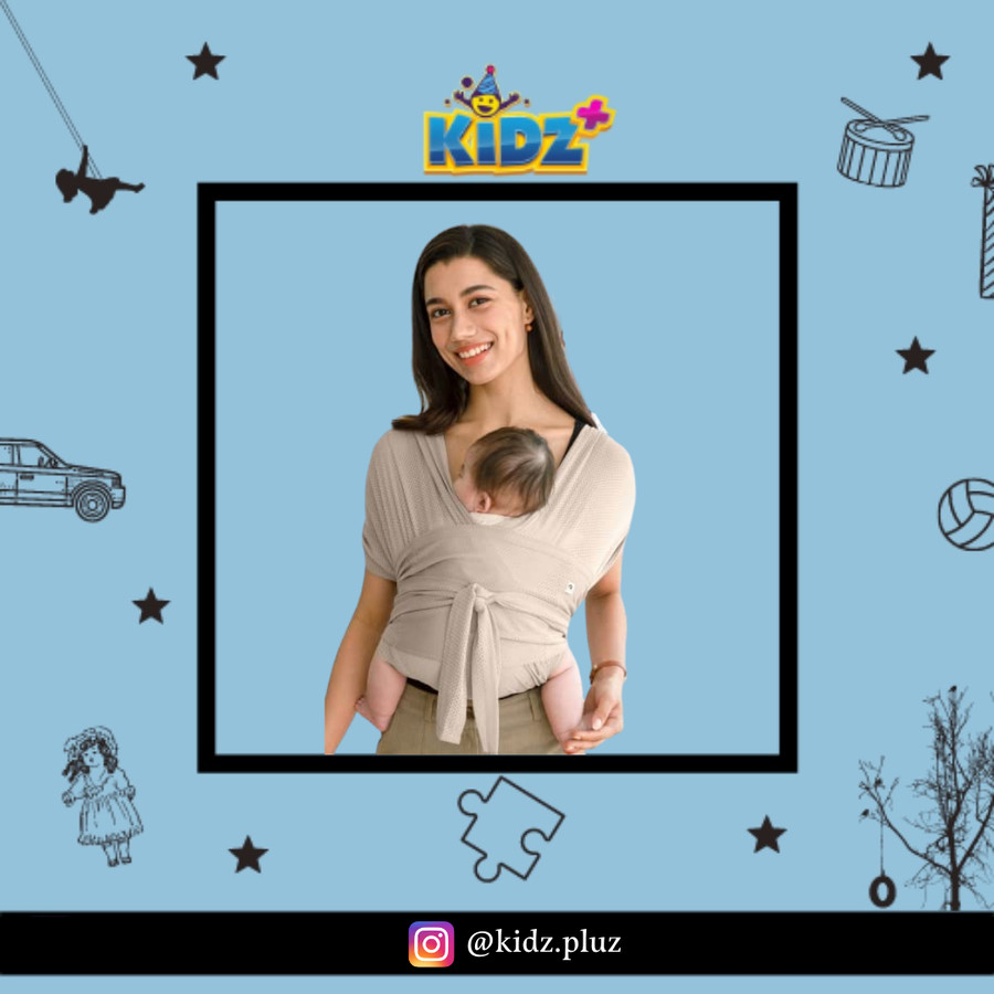 Sewa Konny Baby Carrier Summer - Beige Size M