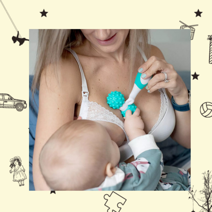 Sewa Lavie Lactation Massager Roller - Image 2