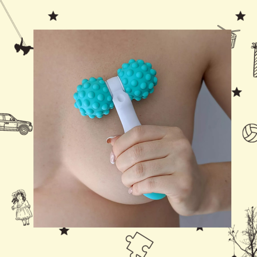 Sewa Lavie Lactation Massager Roller - Image 3