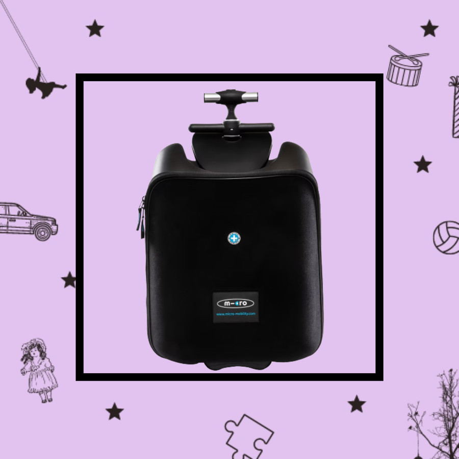 Sewa Micro Eazy Luggage - Black