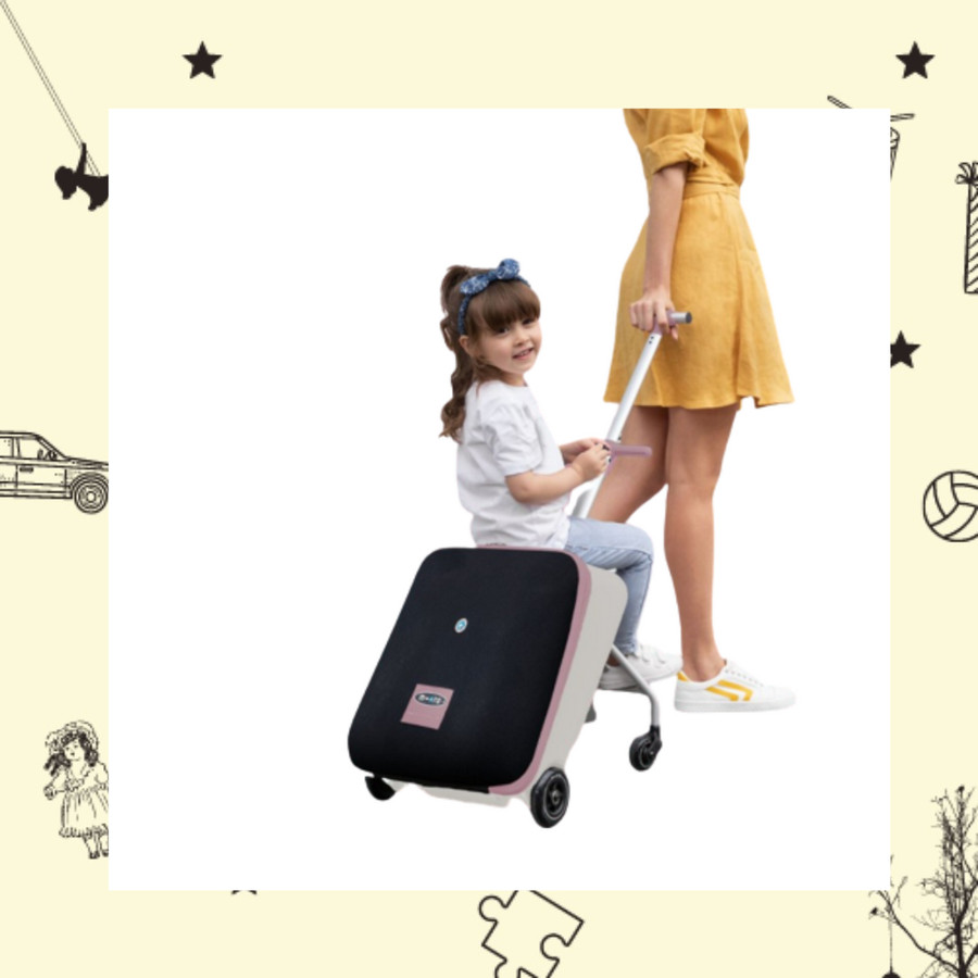 Sewa Micro Eazy Luggage – Cool Berry - Image 2