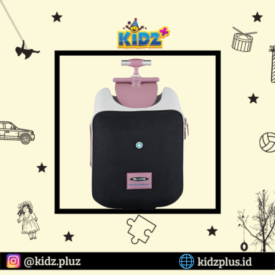 Sewa Micro Eazy Luggage – Cool Berry