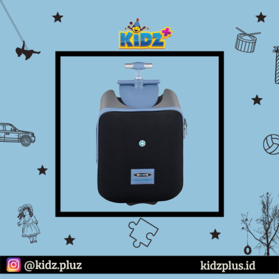 Sewa Micro Eazy Luggage - Blue