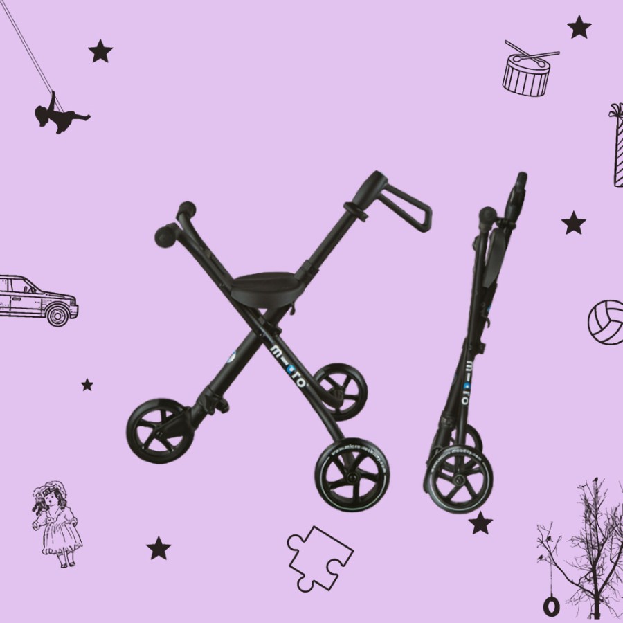 Sewa Micro Trike – Black - Image 2