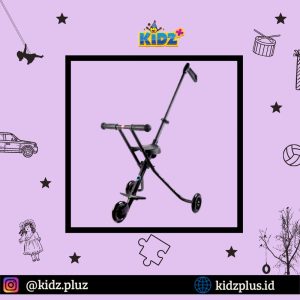 Sewa Micro Trike – Black