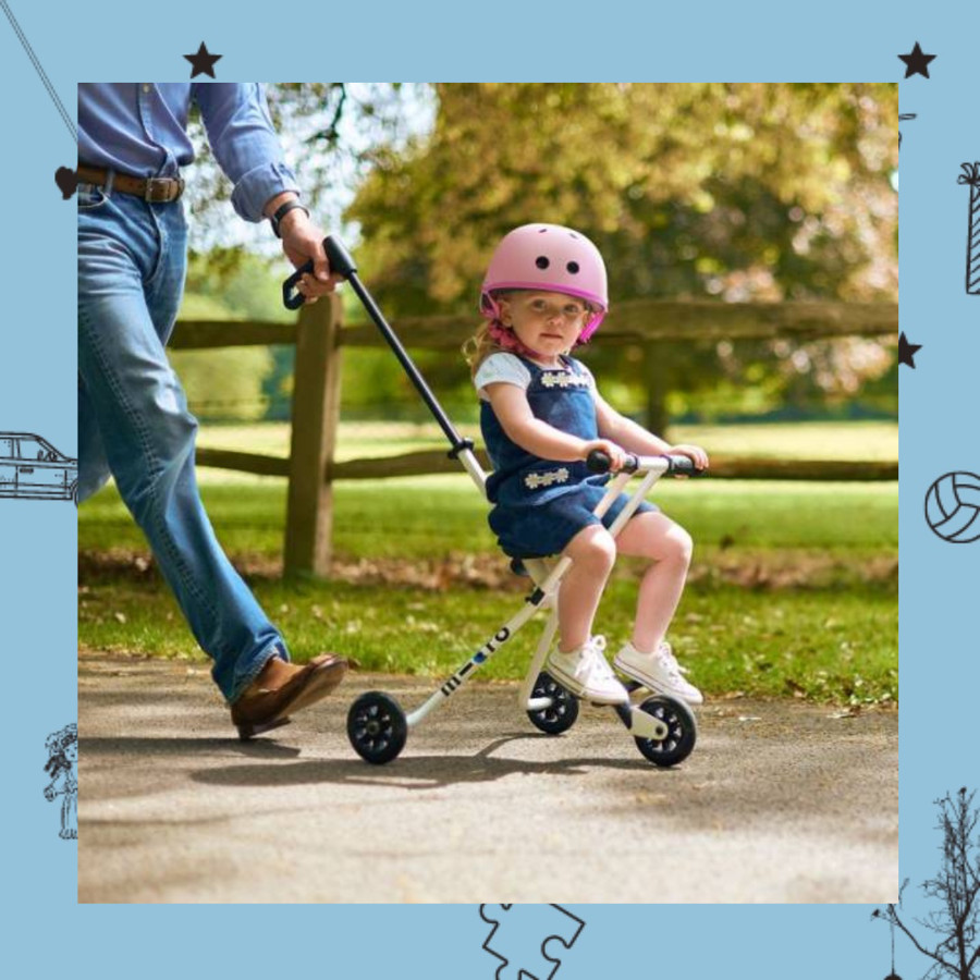 Sewa Micro Trike – Blue - Image 2