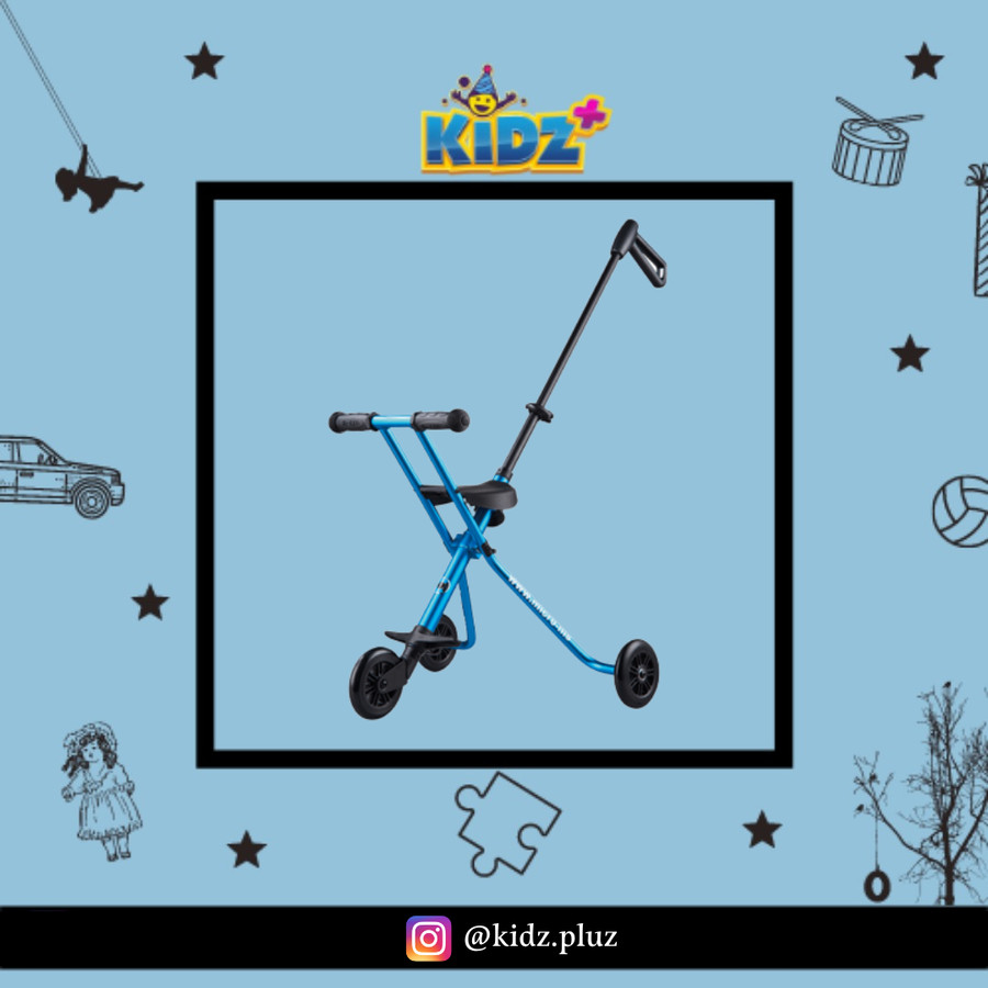Sewa Micro Trike – Blue
