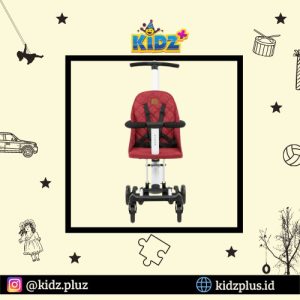 Sewa Rider Convertible Baby Elle Stroller board