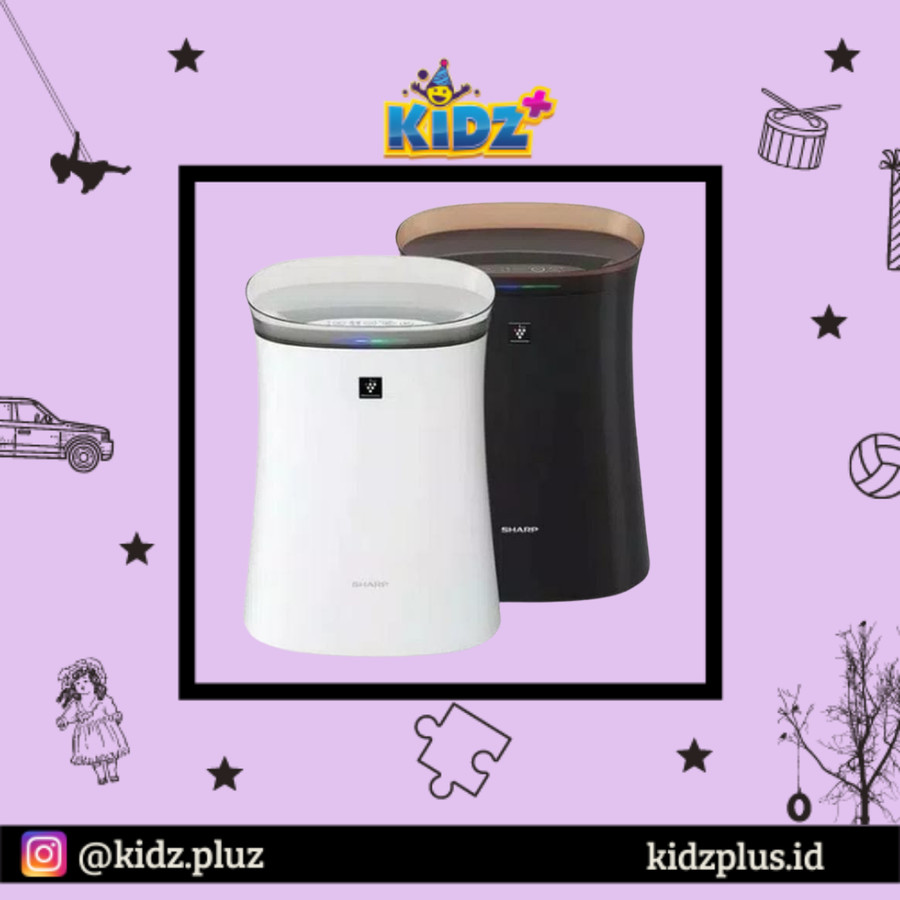 Sewa Sharp Air Purifier FP-F40Y-T/W