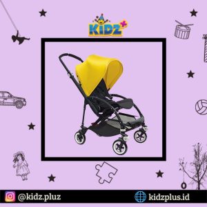 Sewa Stroller Bugaboo Bee3 - Black