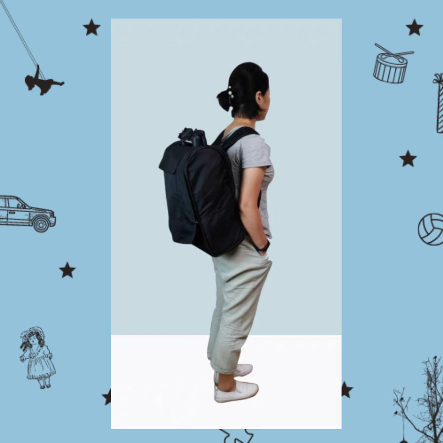 Sewa Travel Cover Bag Babyzen Yoyo - Image 3