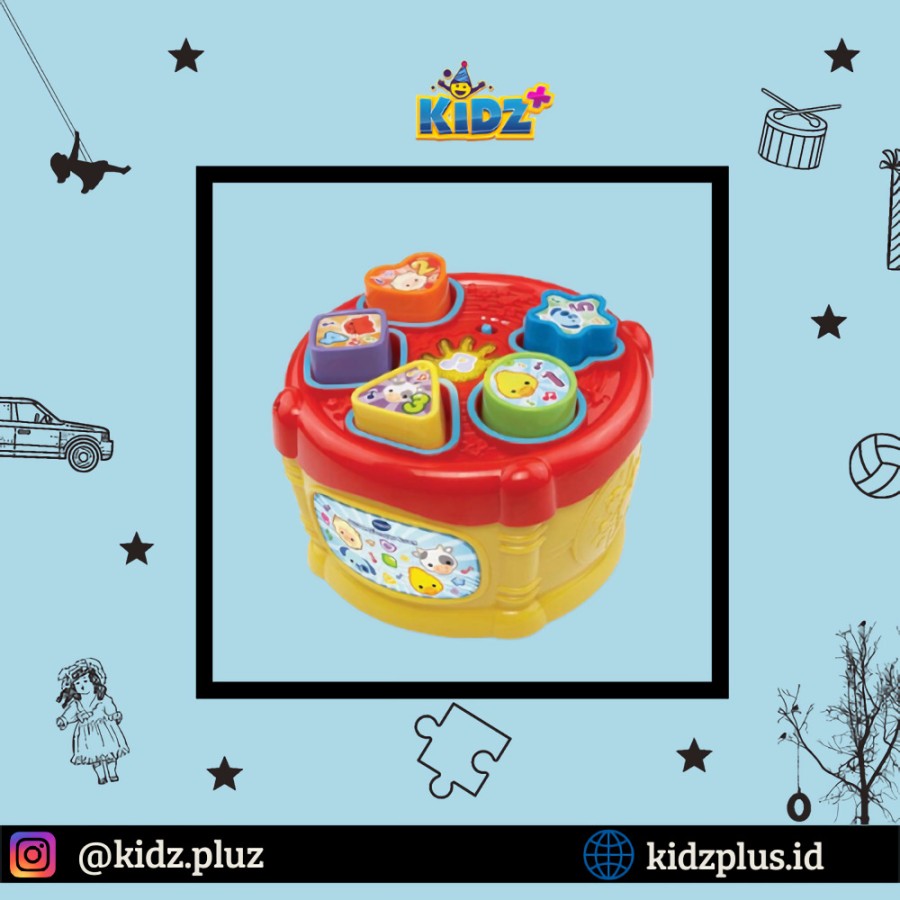 Sewa VTech Sort and Discover Drum