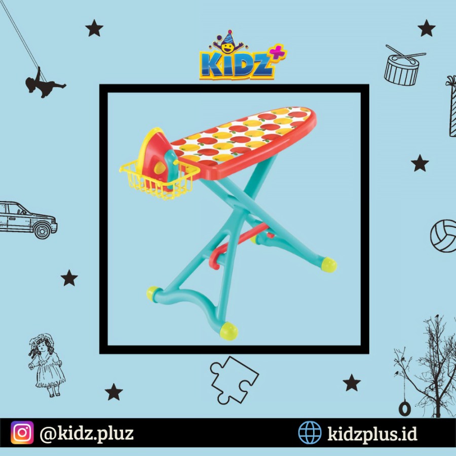 Sewa ELC Housework Ironing Set