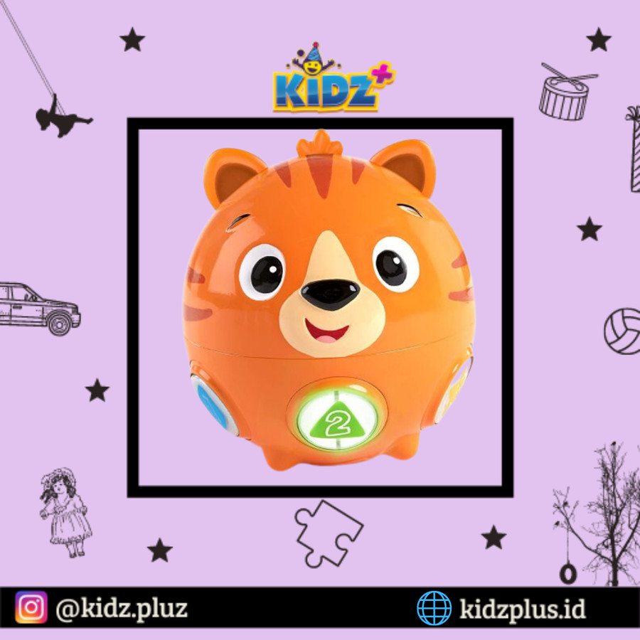 Sewa Baby Einstein Tinker’s Crawl Along Songs Tummy-Time Musical Toy