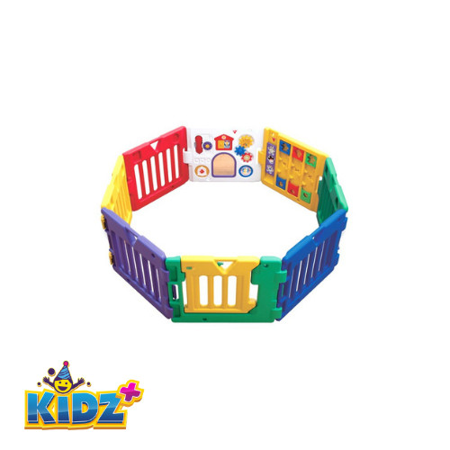 Sewa Nihon Ikuji Play Yard 6 Panels DX Version