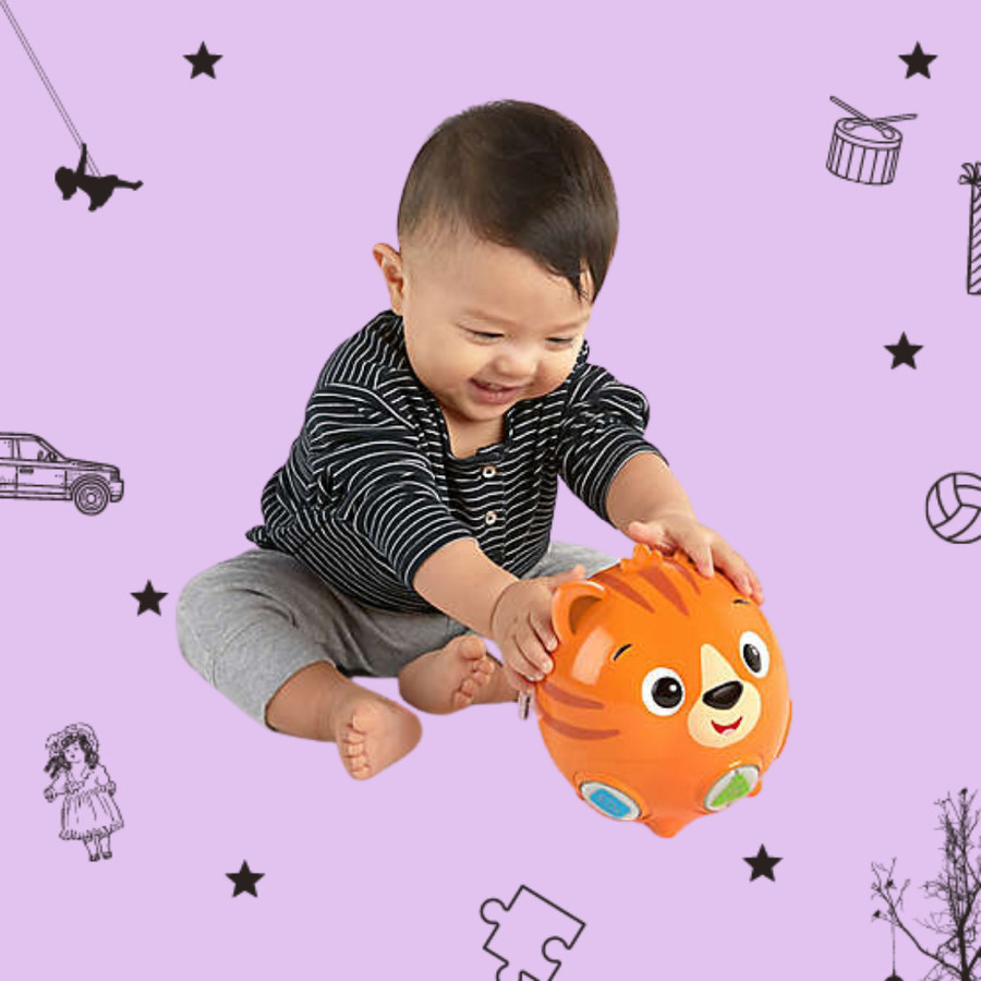 Sewa Baby Einstein Tinker’s Crawl Along Songs Tummy-Time Musical Toy - Image 2