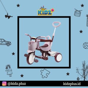 IIMO Tricycle 01 Non Folding – Brown