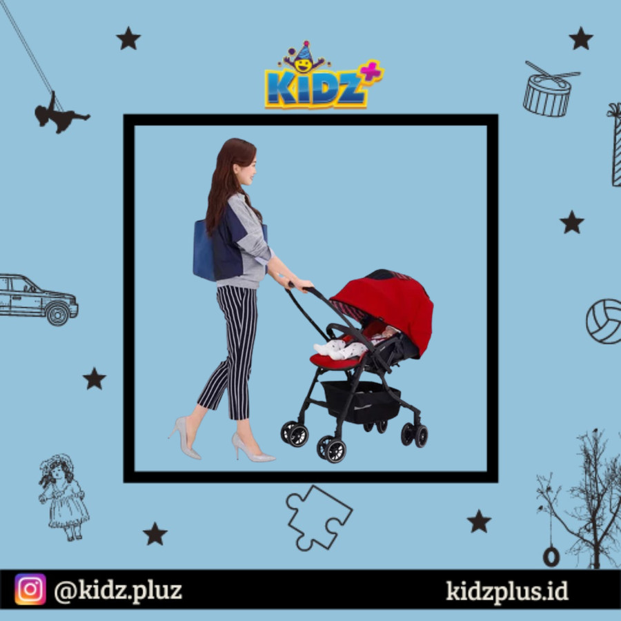 Sewa combi mechacal handy 4 stroller - Image 2
