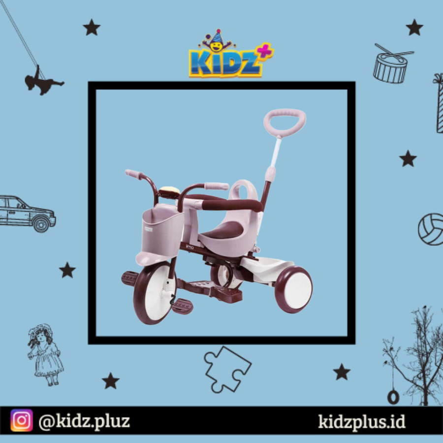 IIMO Tricycle 01 Non Folding – Brown