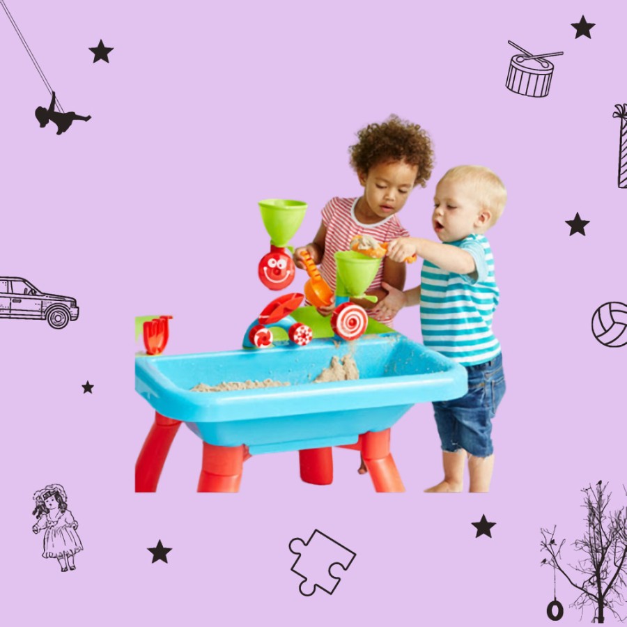 Sewa ELC sand and water table - Biru - Image 2