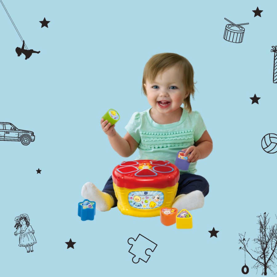 Sewa VTech Sort and Discover Drum - Image 3