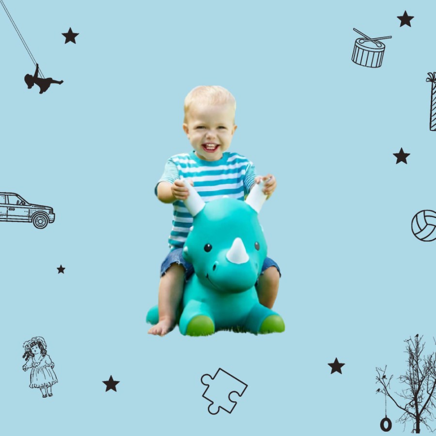 Sewa ELC Dinosaur Hopper - Image 3
