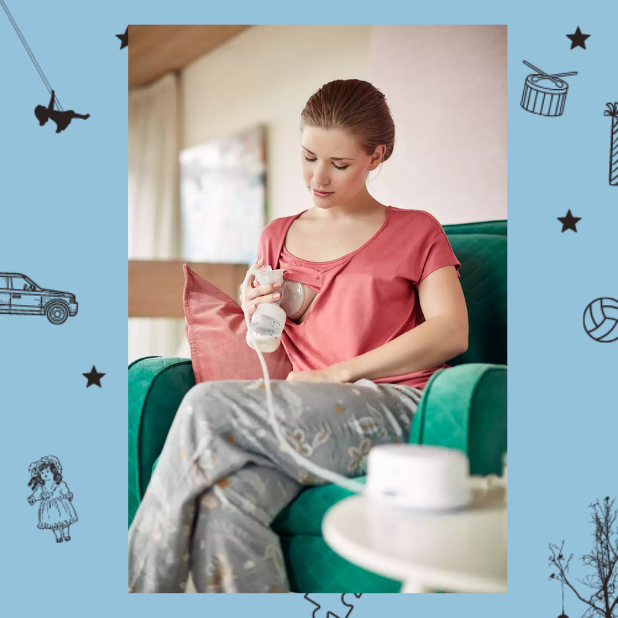 Avent Comfort Single Electric Breastpump - Image 3