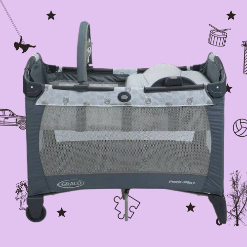 Baby Box Graco Pack n Play - Image 2