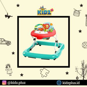 Bright Starts Roaming Safari Walk-A-Bout Baby Walker